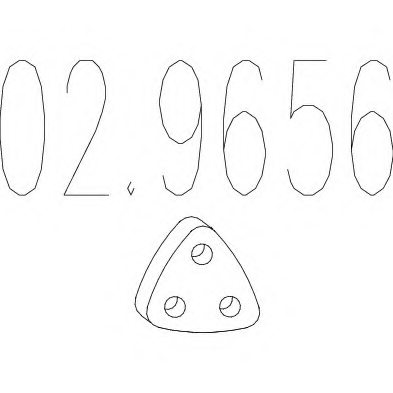 MTS 02.9656 Rubber Buffer, silencer